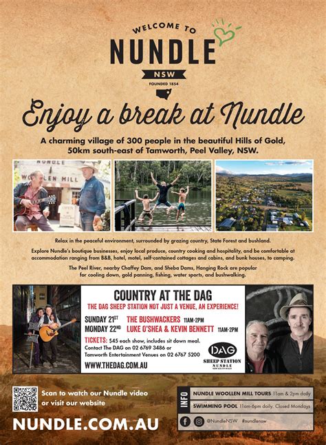 Tamworth Country Music Festival At Nundle Welcome To Nundle Nsw