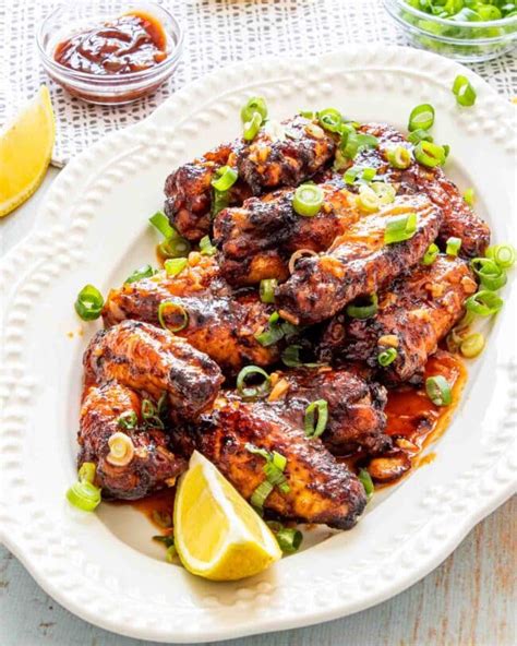 Air Fryer Thai Chicken Wings Craving Home Cooked