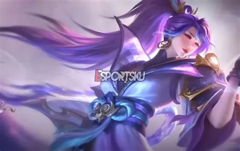 Cara Dapatkan Skin Hanabi 515 AllStar Mobile Legends ML Esportsku