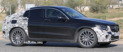 Mercede Benz Glc Coupe Spyshots Paul Tan S Automotive News