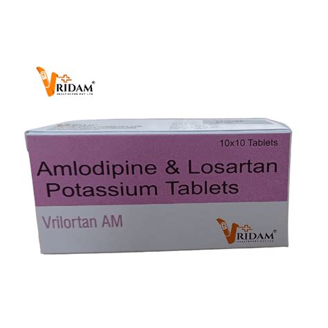 Losartan Mg Amlodipine Mg Tablet At Rs Box Morwadi Gaon