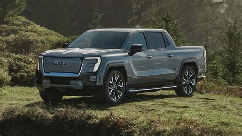 The GMC Sierra Denali EV Will Be Cheaper Than Expected