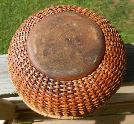 Blue Line Antiques Port Leyden New York Nantucket Basket