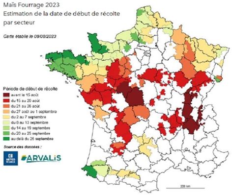 Arvalis Les Premiers Ensilages Attendus Avant