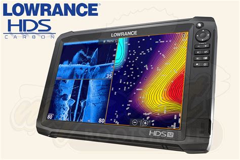 Lowrance HDS 12 CARBON Echolot Kartenplotter