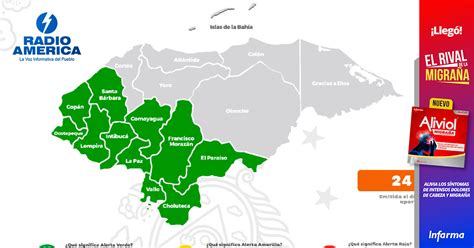 Por Onda Tropical Extienden Alerta Verde Para 11 Departamentos