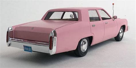 The Simpsons Pink Family Sedan - Model Cars - Model Cars Magazine Forum