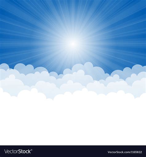 Sky Royalty Free Vector Image - VectorStock