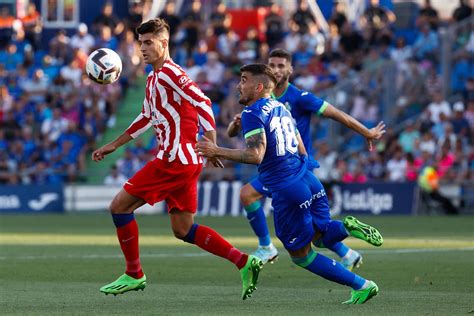 Getafe Vs Atl Tico De Laliga En Directo Ltima Hora Del Partido Y