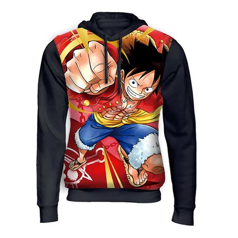 Moletom Blusa Luffy Chapéu De Palha Anime One Piece 623 Submarino