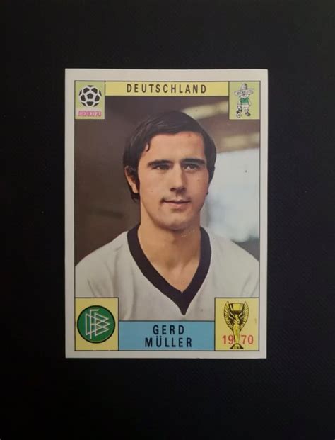 Panini World Cup Mexico Removed Card Gerd M Ller Catawiki