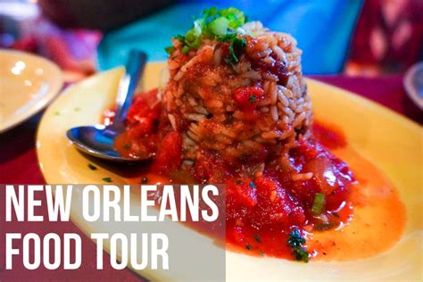 New Orleans Food Tour Self Guided Food Walking Tour Of The French