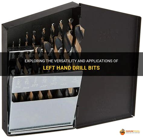 Exploring The Versatility And Applications Of Left Hand Drill Bits