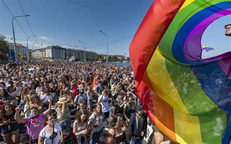 World Switzerland Votes To Make Same Sex Marriage Legal By Near Two