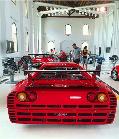 288gtoevoluzione The Race Car That Never Raced Credit Tfjj Ferrari