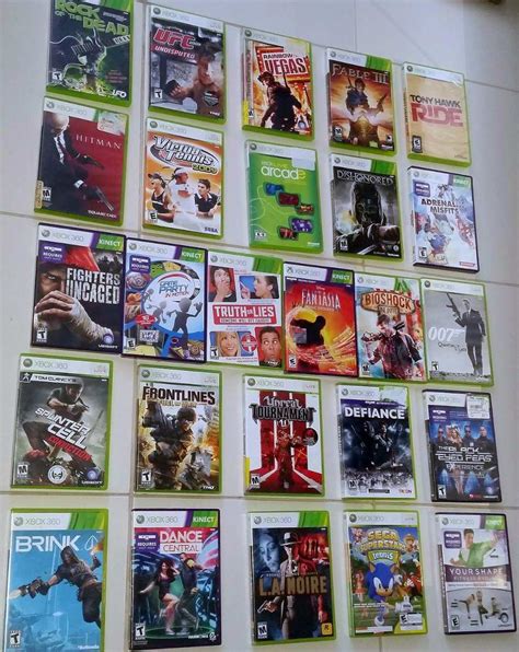 Lote Cole O Jogos Originais Games Dvd Microsoft Xbox Mercadolivre