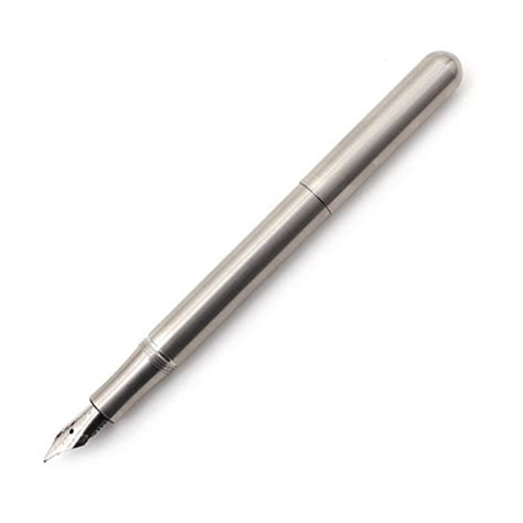 Kaweco Liliput Stainless Steel Fountain Pen Ef Nib