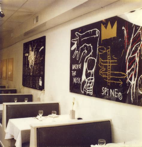 Jean Michel Basquiat West Beach Cafe Venice California 1983 Image