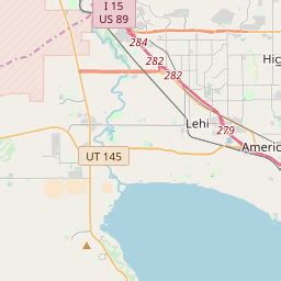 Map of Utah State House of Representatives District 48 Border ...