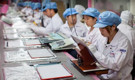 Nightline Shows Apple S Ipad Iphone Foxconn Assembly Lines Video