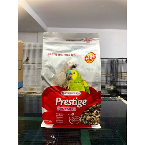 Jual Prestige Parrot Kg Makanan Burung Parrot Medium Big Conure