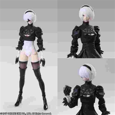 Nier Automata Bring Arts B Yorha No Type B Action Figure