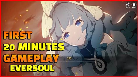 EVERSOUL First 20 Minutes Of Gameplay YouTube