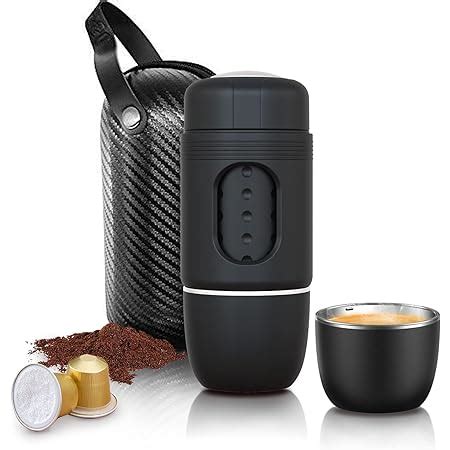 Wacaco Nanopresso Portable Espresso Maker Bundled With Ns Adapter