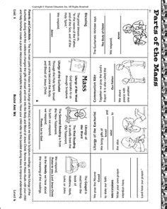 Catholic Children's Liturgy Worksheets