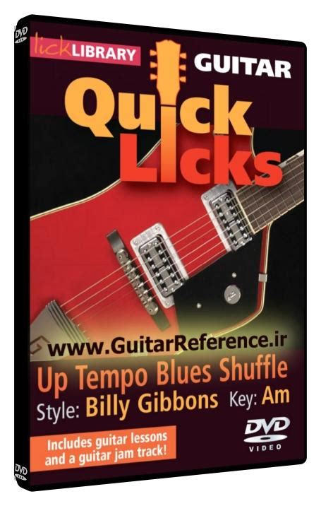 Quick Licks Billy Gibbons Guitar Reference