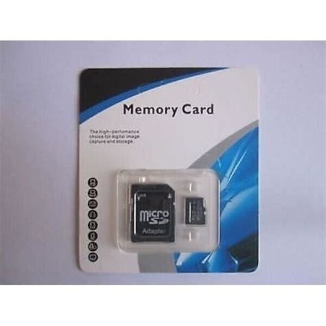 256Go Carte Micro SD SDHC TF 256 G Go 256Go 256GB Cdiscount Appareil