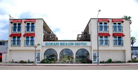 Ocean Beach Hotel, San Diego, CA - California Beaches