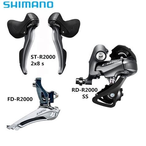 Shimano Claris R Groupset Speed Groupset With T Mm