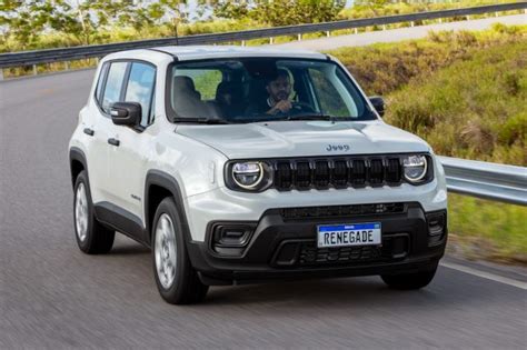 Segredo Próxima geração do Jeep Renegade chega em 2025