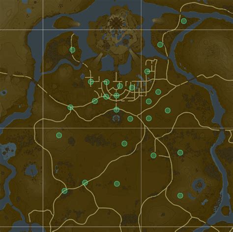 Guardian Stalker Locations Central Hyrule Hosted At Imgbb Imgbb