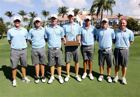 Way To Go Sharks Nsu Mens And Womens Golf Teams Claim Ssc Titles