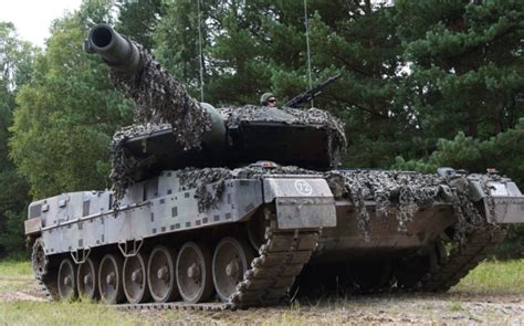 Jaký Bude Nový Leopard 2a8 A Na Co Se Může Těšit AČr Security MagazÍn