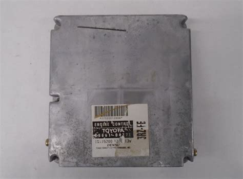 TOYOTA 1997 1999 TACOMA 2 7L 89661 04371 ENGINE COMPUTER MODULE ECU ECM