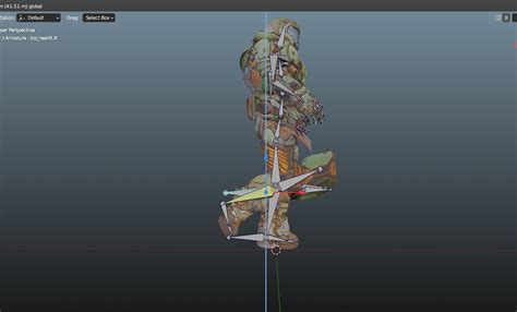 Inverse Kinematics Moving Entire Leg - Animation and Rigging - Blender Artists Community