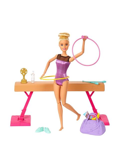 Gymnastics Doll And Playset With Twirling Feature Balance Beam 15