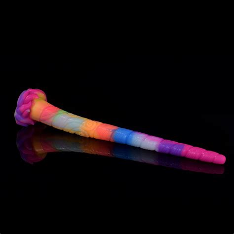 Luminous Unicorn Dildos Yocy