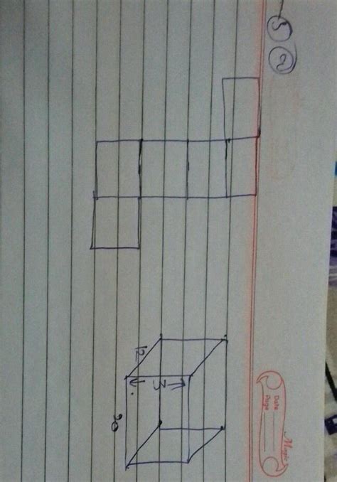 Draw The Following Figures On Squared And Isometric Shedfs Lube With