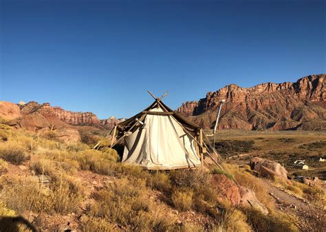 Glamping at Zion National Park Under Canvas - Anywhere We Wander