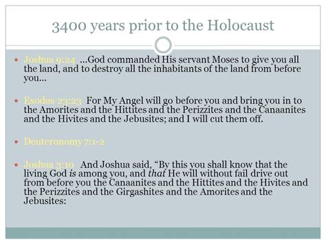 Gods Just Destruction Of The Canaanites Was God Just To Destroy The