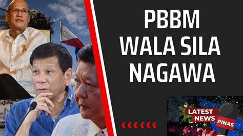 Pbbm Duterte At Aquino Administration Wala Dw Nagawa Para Sa Yolanda