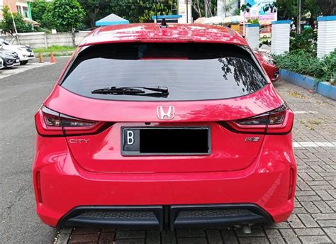 Honda City HatchBack RS AT 2021 DP Minim MobilBekas