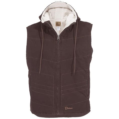 Womens Berne® Washed Hooded Vest 621571 Vests At Sportsmans Guide