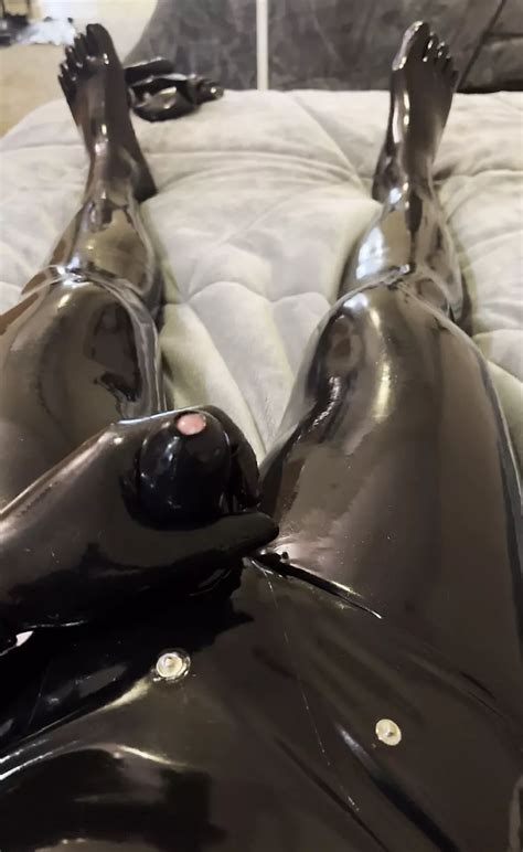 Balls In Rubber Gay BDSM Amateur Porn XHamster