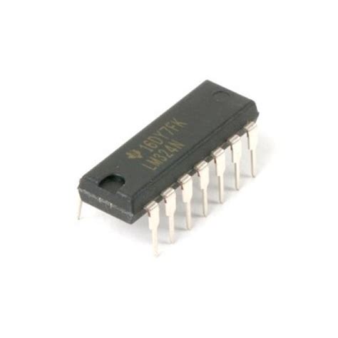 Buy LM324N Quad Operational Amplifiers 14 PDIP Texas Instruments