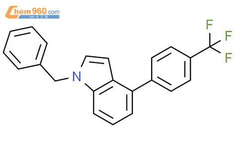 481630 49 3 1H INDOLE 1 PHENYLMETHYL 4 4 TRIFLUOROMETHYL PHENYL